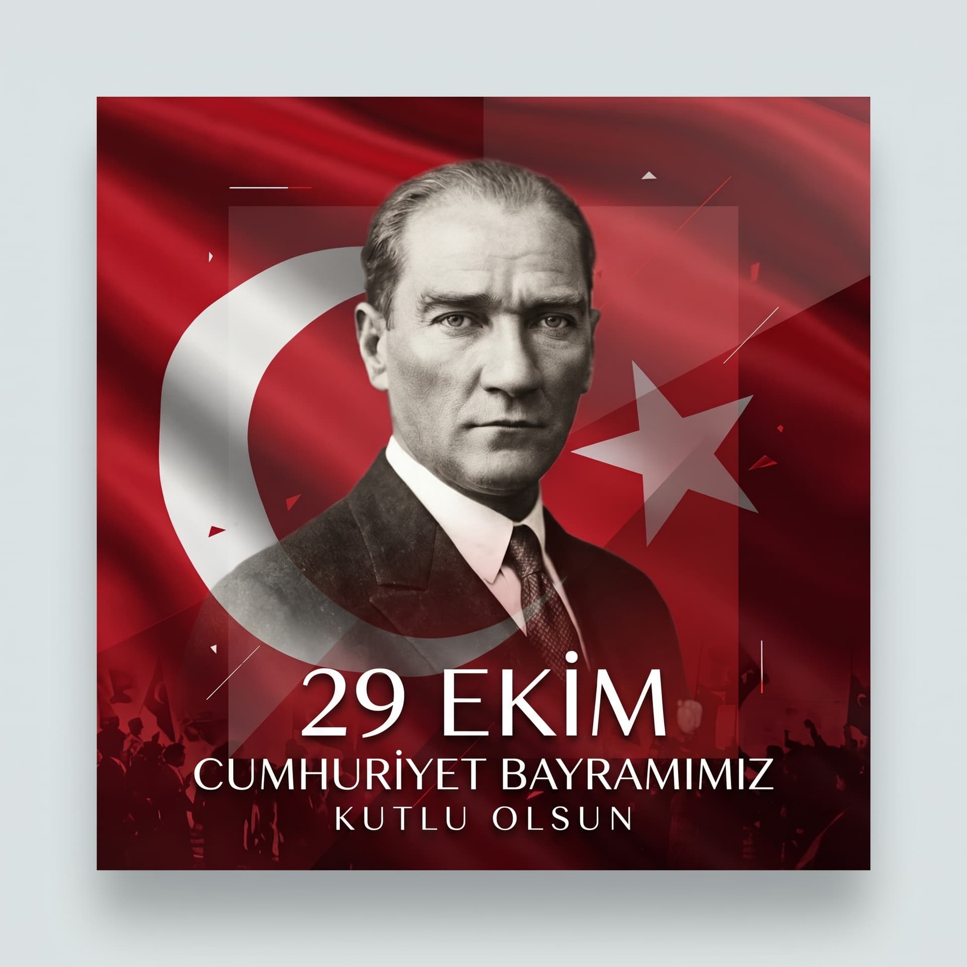 29 Ekim Cumhuriyet Bayramımız Kutlu Olsun!