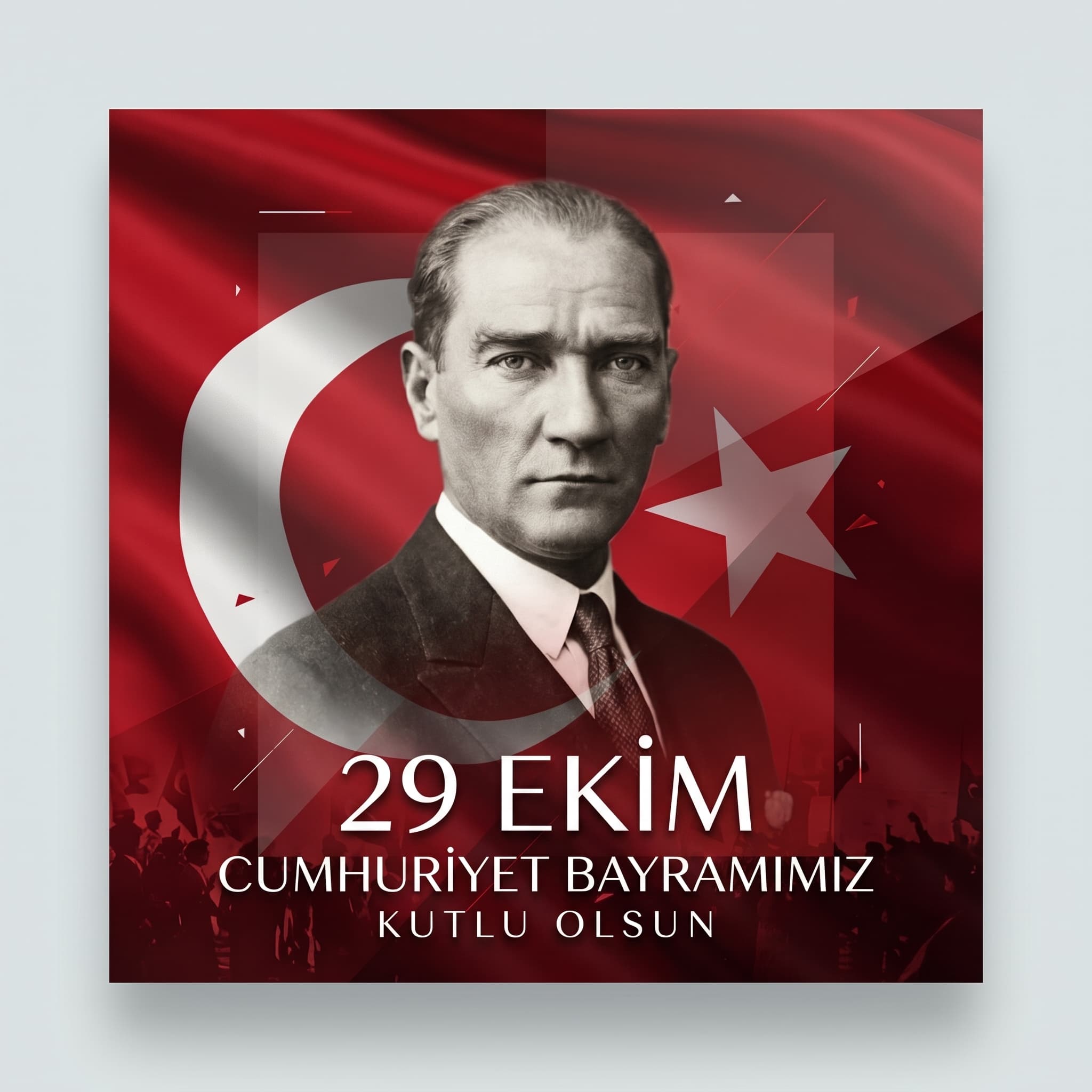 29 Ekim Cumhuriyet Bayramımız Kutlu Olsun!