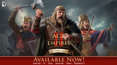 Age of Empires II Definitive Edition The Viking Sagas çıkış görseli