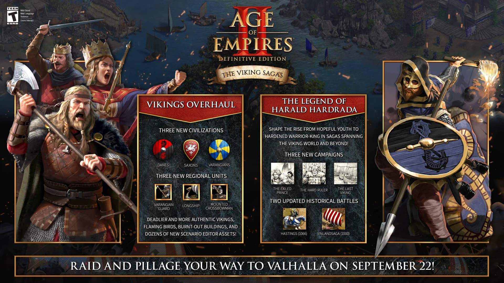 The Viking Sagas içerik özeti