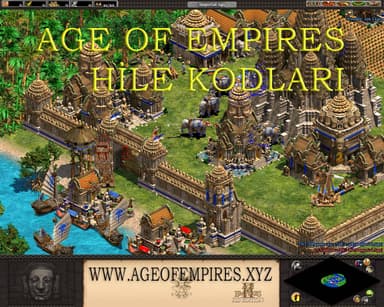 Age of Empires 1 Hile Kodları