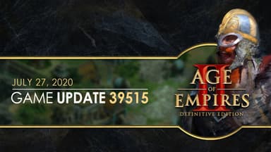 Age of Empires II: Definitive Edition – Güncelleme 39515