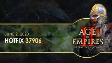 Age of Empires II: Definitive Edition – Hata Güncellemesi 37906
