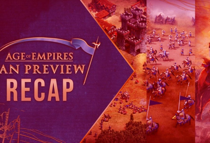 Age Of Empires Fan Önizleme Etkinliği Özeti