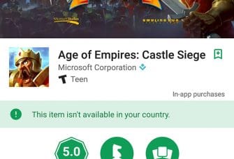 Age of Empires: Castle Siege Android Apk Download