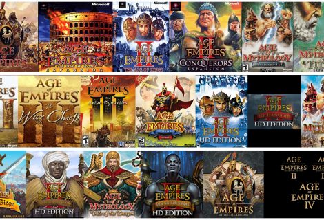 Age of Empires: Definitive Edition Steam'e Geliyor...