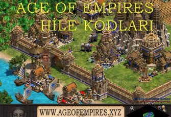 Age Of Empires Hile Kodları