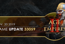 Age of Empires II: Definitive Edition — Güncelleme 33059