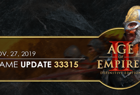 Age of Empires II: Definitive Edition — Güncelleme 33315