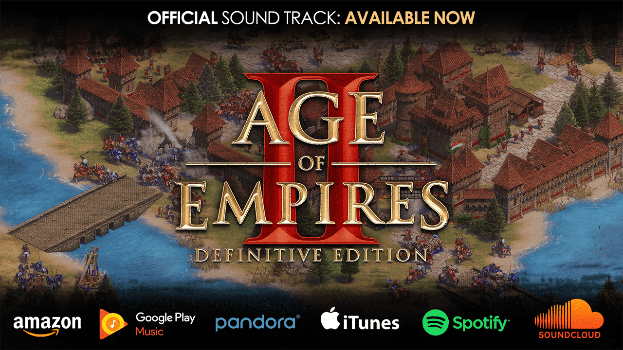 Age Of Empires II: Definitive Edition SoundTrackleri Yayınlandı!
