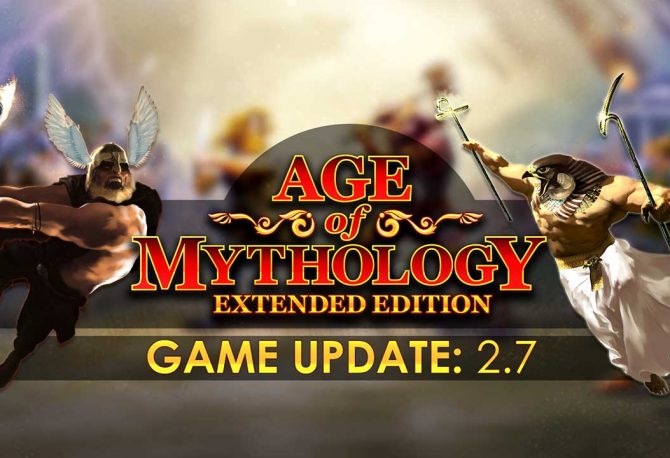 Age of Mythology — Güncelleme 2.7