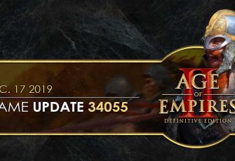Age of Empires II: Definitive Edition — Güncelleme 34055