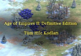 Age of Empires II: Definitive Edition Tüm Hile Kodları