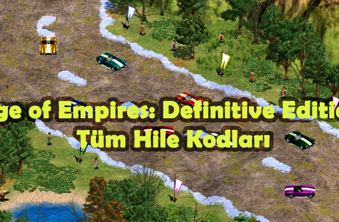 Age of Empires: Definitive Edition Tüm Hile Kodları