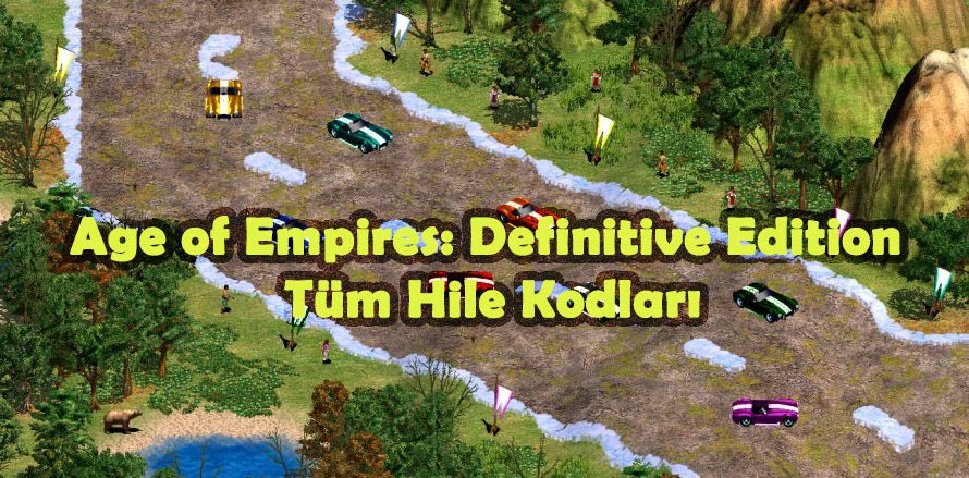 Age of Empires: Definitive Edition Tüm Hile Kodları