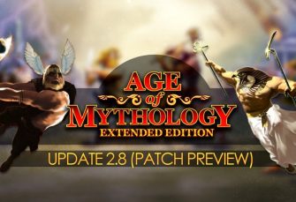 Age Of Mythology Güncelleme 2.8 Önizleme (Beta) Sürümü