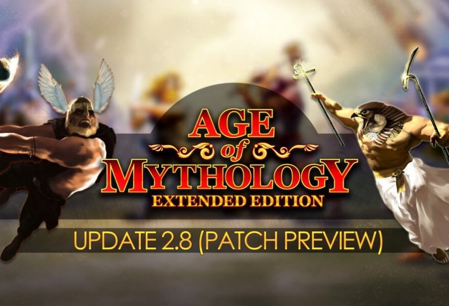 Age Of Mythology Güncelleme 2.8 Önizleme (Beta) Sürümü