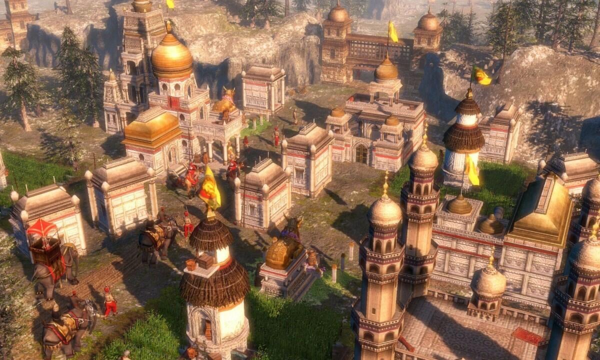 Age of Empires III: Definitive Edition Geliyor