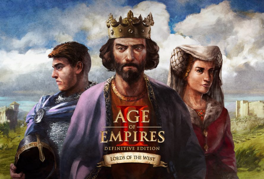 Age of Empires II: Definitive Edition Lords of the West Geliyor