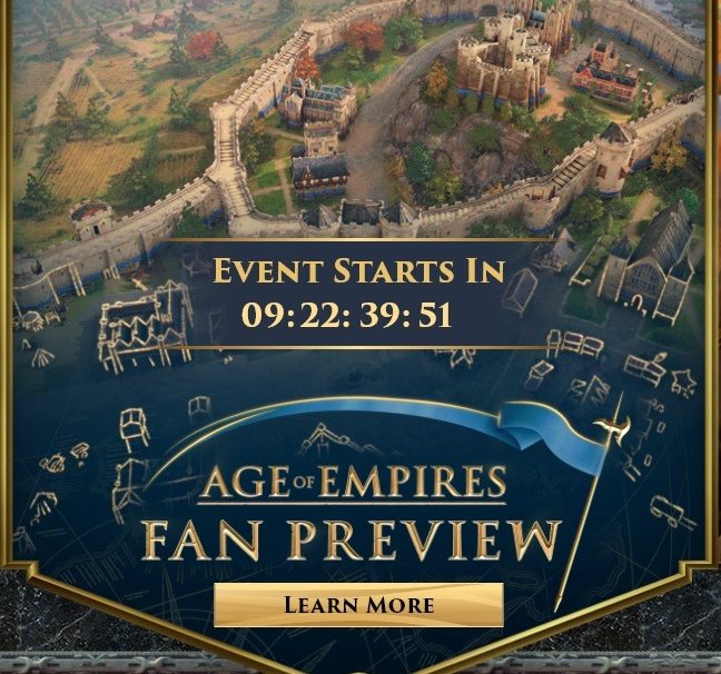 Age Of Empires Fanatikleri Önizleme Etkinliği
