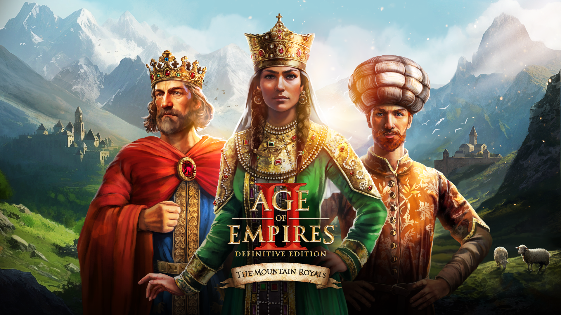 Age of Empires II: Definitive Edition – The Mountain Royals Ön Siparişte