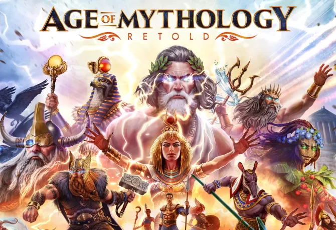 Age of Mythology: Retold Geliyor