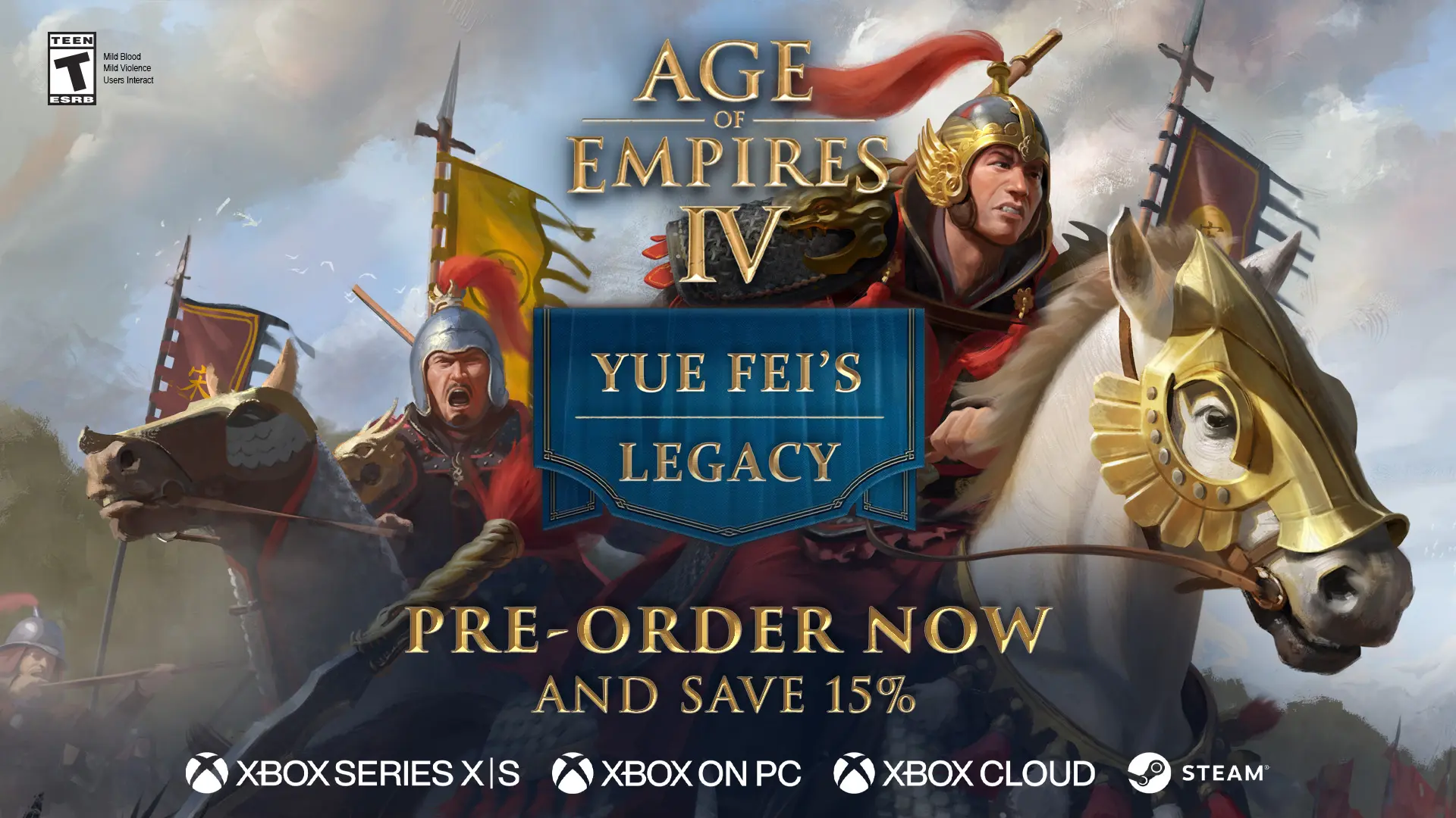 Age of Empires IV Yue Fei's Legacy DLC