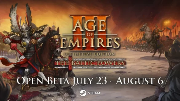 Age of Empires 3 The Baltic Powers