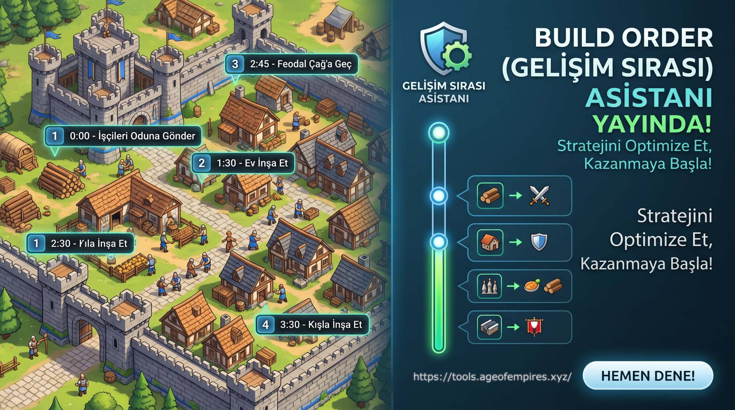 AoE 3 Build Order Asistanı